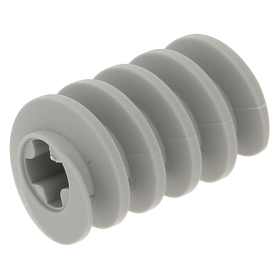 LEGO onderdele 4716 Light Bluish Gray Technic, Gear Worm Screw