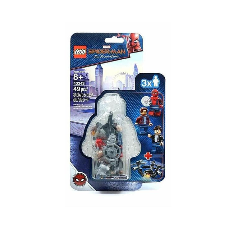 Lego Marvel Spider Man And The Museum Break In Lego Museum