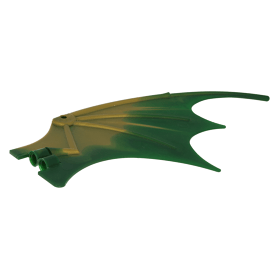 Dark green and Gold Dragon
