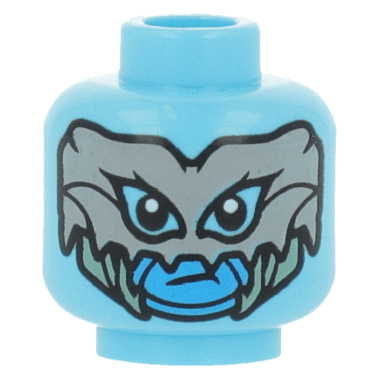 BLUE ルノツドイ LEGO NEW BLUE WIZARD MOON AND STARS TORSO PATTERN MINIFIGURE