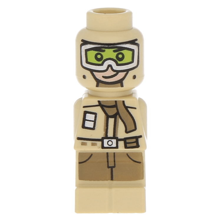 Lego Minifigure Beige Microfig Tan Microfig