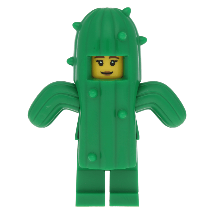 cactus lego minifigure