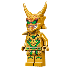 LEGO minifigure njo774 Lloyd (Golden Oni) at BrickScout