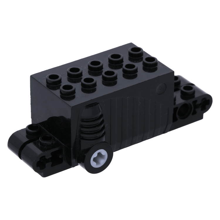 LEGO Einzelteil 47715c01 Black Pullback Motor 9 x 4 x 2 2/3 bei