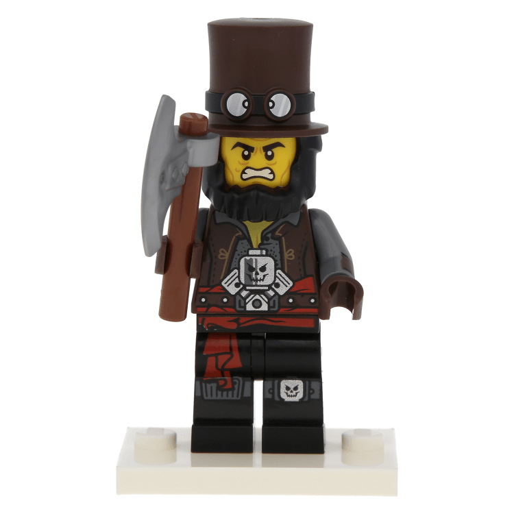 LEGO Set Apocalypseburg Abe (Complete Set) from The LEGO Movie 2 Series