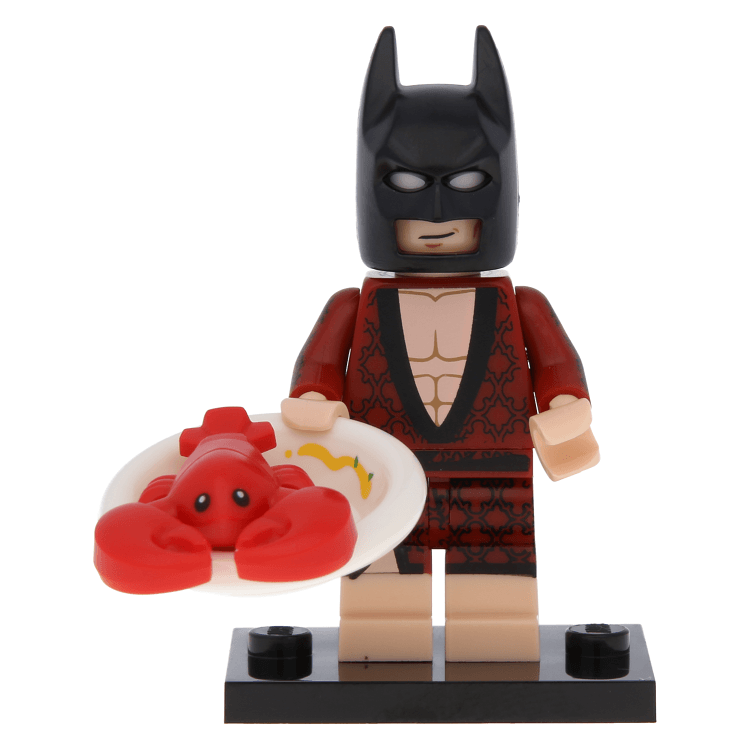 LEGO Set Lobster Lovin Batman Complete Set coltlbm