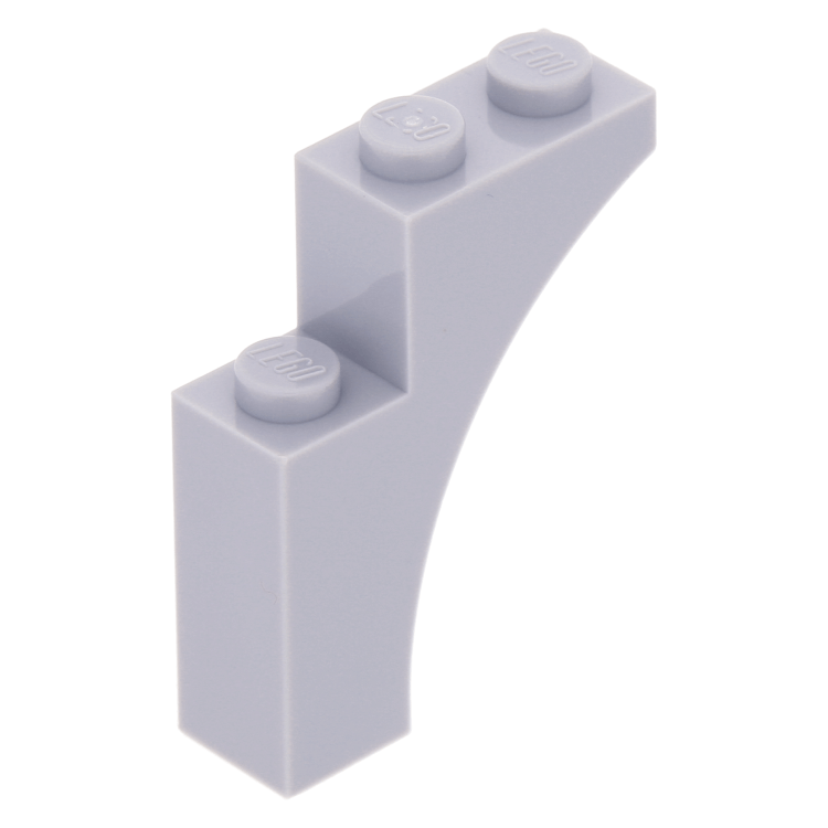 LEGO Einzelteil 13965 Light Bluish Gray Brick, Arch 1 x 3 x 3 bei