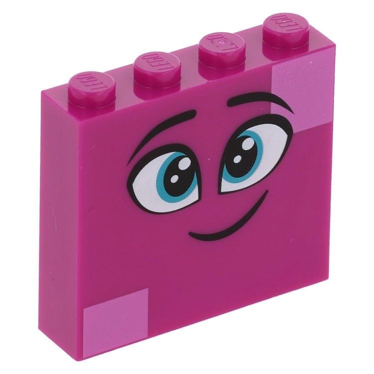 LEGO onderdele 49311pb03 - Magenta Brick 1 x 4 x 3 with ...