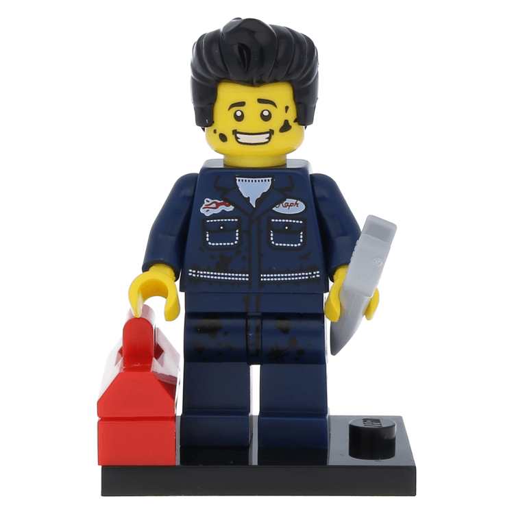 LEGO Set Mechanic Complete Set col06