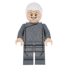 LEGO minifigure sw0540 Chancellor Palpatine Dark Bluish