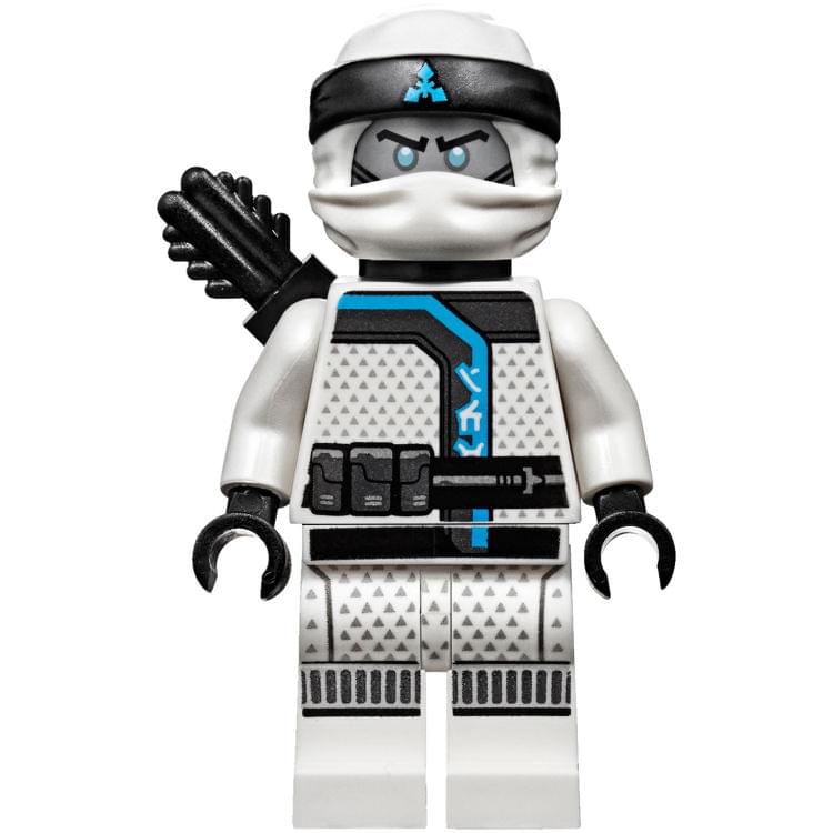 lego zane minifigure