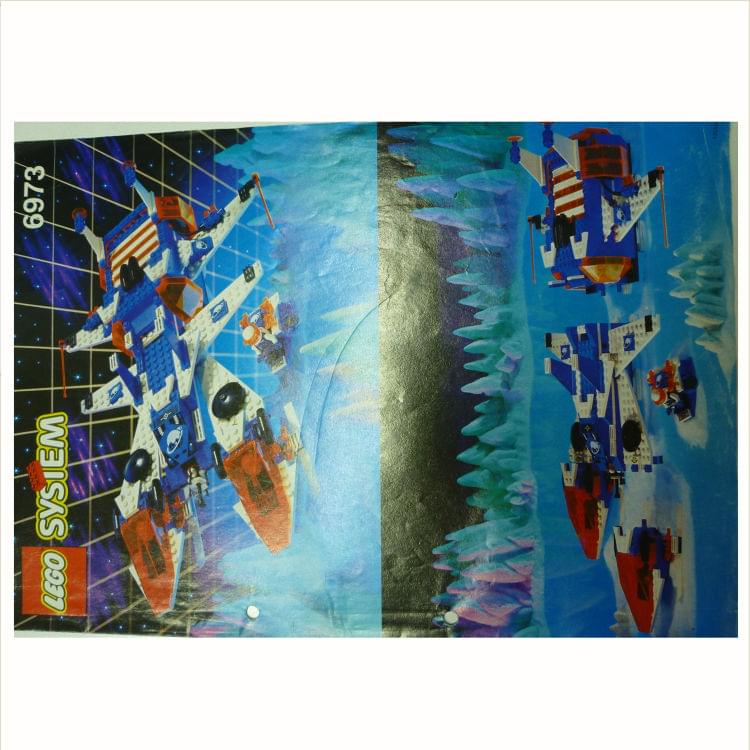 Lego 6973 new arrivals instructions