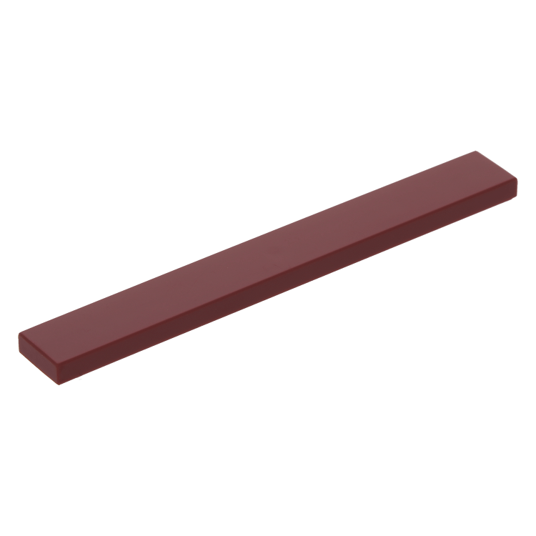 1 x Lego 4162 Tile 1 x 8 Dark Red 1 x Lego 4162 Tile 1 x 8 Dark Red