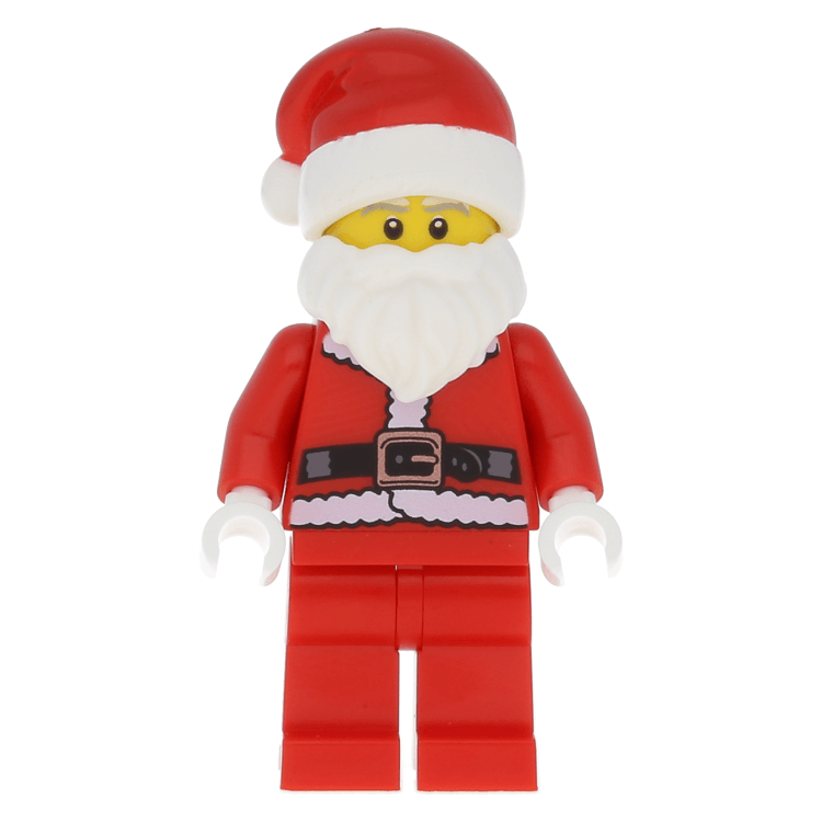 lego santa minifigure