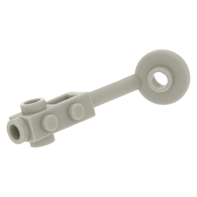 LEGO part 4479 Light Gray Minifig, Utensil Metal Detector, Stud on