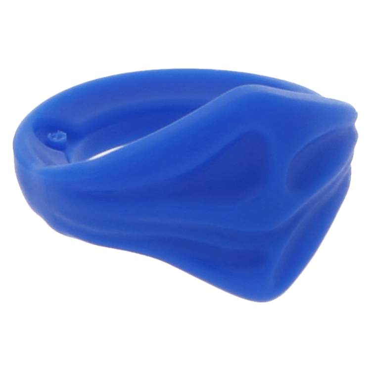 LEGO part 15619 - Blue Minifig, Bandana Ninja at BrickScout