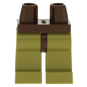 NEW LEGO Minifigure OLIVE GREEN Legs Assembly.