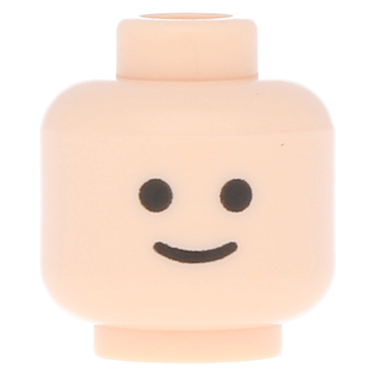 NEW LEGO Yellow Minifigure Head Standard Grin Pattern Hollow Stud 9336 NEW LEGO Yellow Minifigure Head Standard Grin Pattern Hollow Stud 9336