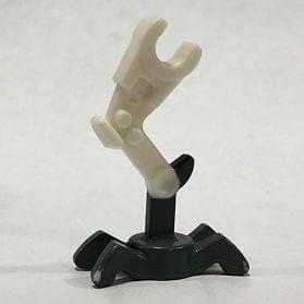 LEGO elemento 87569pb01 White Leg Mechanical, General Grievous