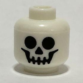 lego skeleton head