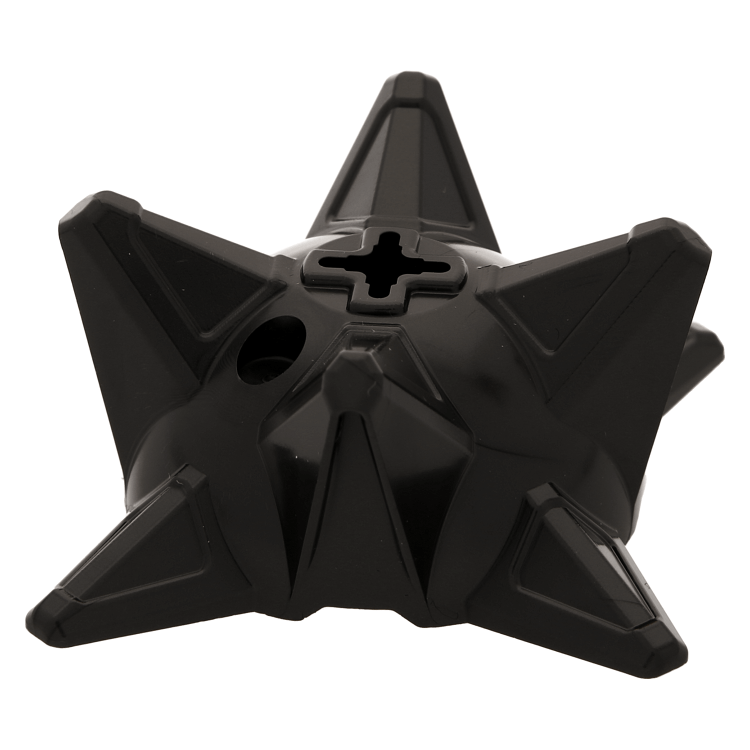 LEGO part 98578 - Pearl Dark Gray Hero Factory Weapon - Spiked