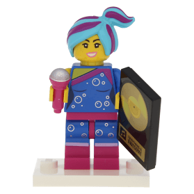 LEGO Set Flashback Lucy Complete Set from The LEGO Movie 2