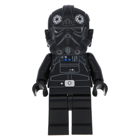 LEGO minifigure sw0621 Tie Fighter Pilot (75082) at BrickScout