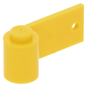 LEGO part 3821 Yellow Door x x Right at BrickScout