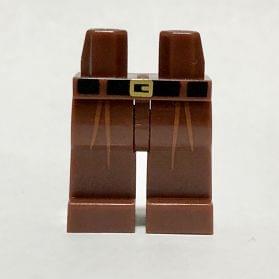 Lego New Dark Pink Hips and Medium Dark Flesh Legs with Dark Pink Swimsuit