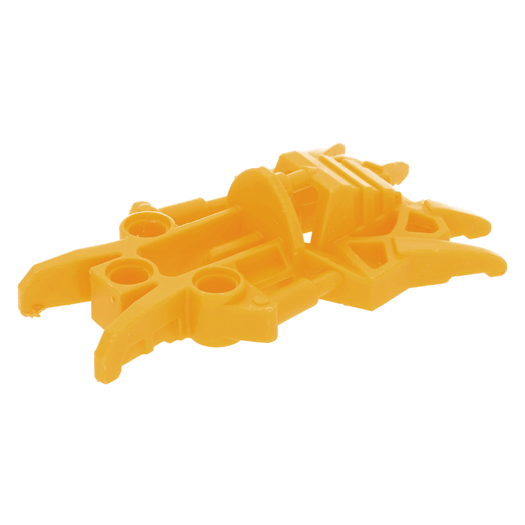 bright light orange lego