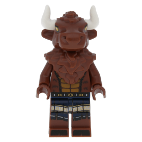 lego minotaur minifigure