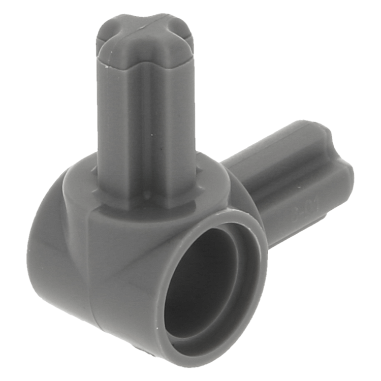 LEGO Einzelteil 10197 Dark Bluish Gray Technic, Axle and Pin