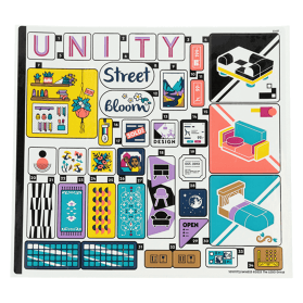 LEGO Einzelteil 41732stk01 Sticker Sheet for Set 41732