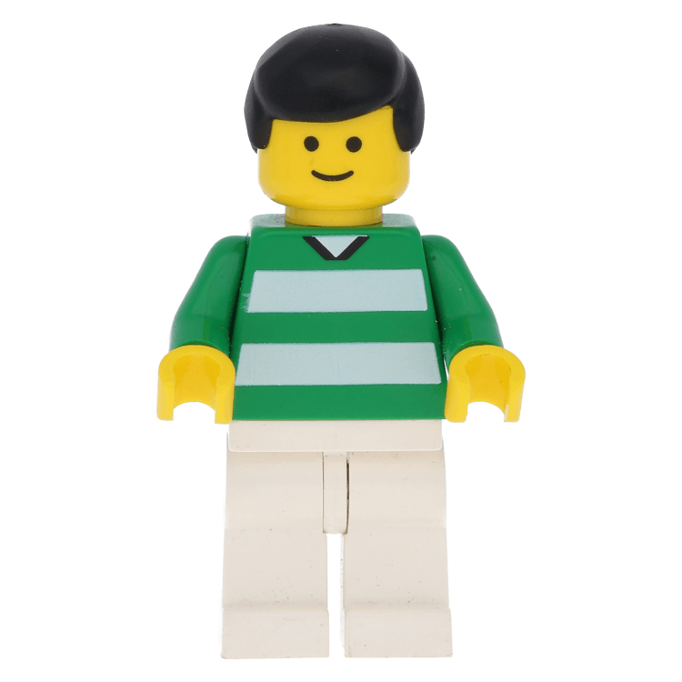lego minifigures soccer player