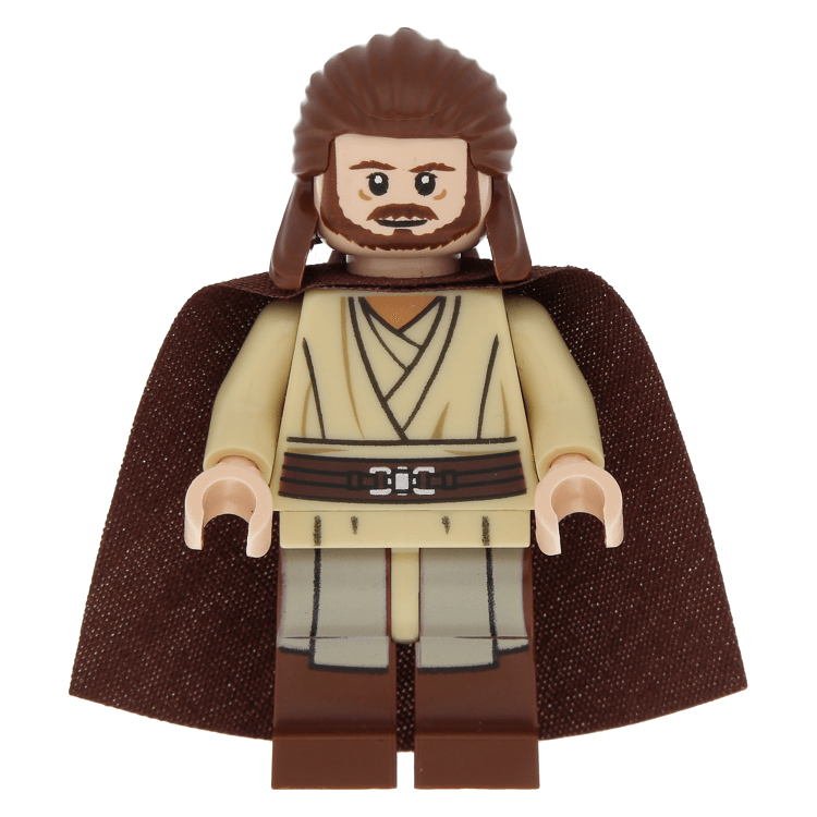 LEGO Minifigur sw0593 QuiGon Jinn (75058) bei BrickScout