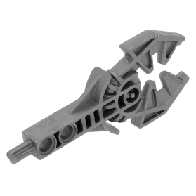 LEGO part 45425 Pearl Light Gray Bionicle Weapon Rahkshi Staff
