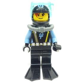 Lego Minifigure Aqu026 Aquaraider Diver 9 With Black Flippers At Brickscout Lego® is a trademark of the lego group of companies which does not sponsor, authorize or endorse this channel. lego minifigure aqu026 aquaraider diver 9 with black flippers at brickscout