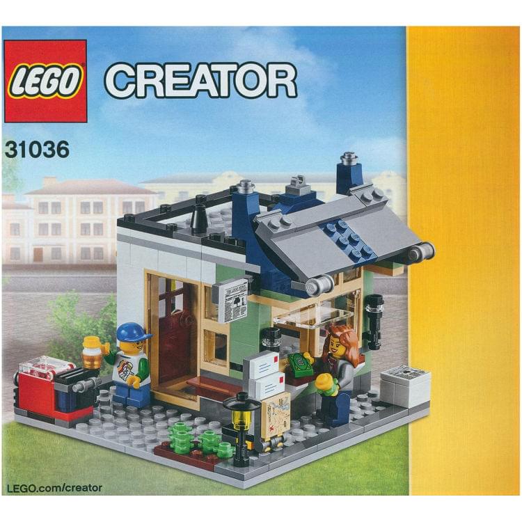 Lego Instruction For Set 31036 Toy Amp Grocery Shop At Brickscout