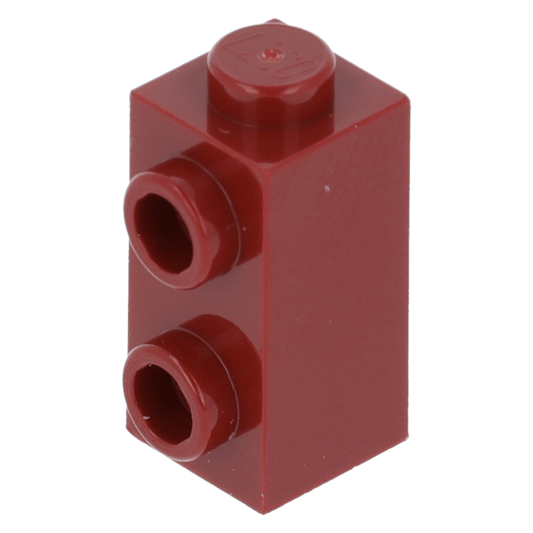 LEGO part 32952 Dark Red Brick, Modified x x 2/3 with