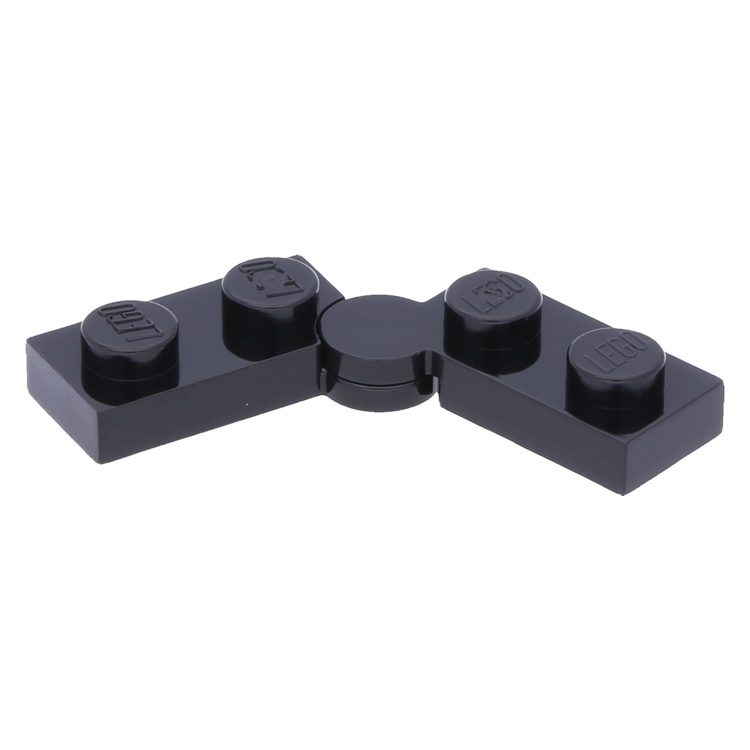 LEGO Einzelteil 2429c01 Black Hinge Plate 1 x 4 Swivel Top / Base