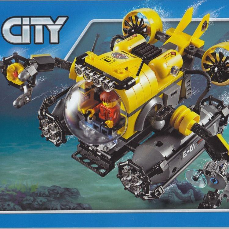 Лего Подводная Лодка Купить