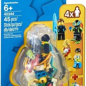 LEGO Set Summer Celebration Minifigure Set 40344