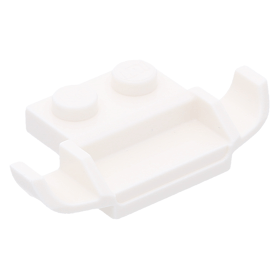 BLACK Lego Spare Parts Pieces 30386 Hinge Brick 1 x 2 X4 D4