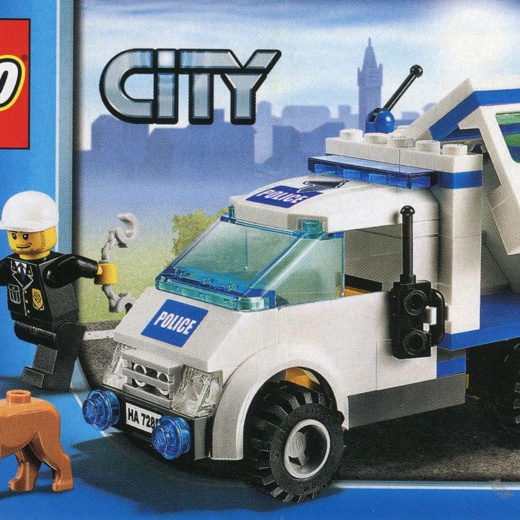 LEGO bouwinstructie voor set 7285 Police Dog Unit bij BrickScout