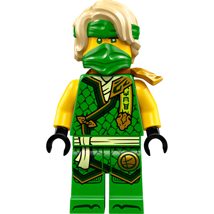 LEGO minifigure njo911 Lloyd Dragons Rising, Tournament Armor