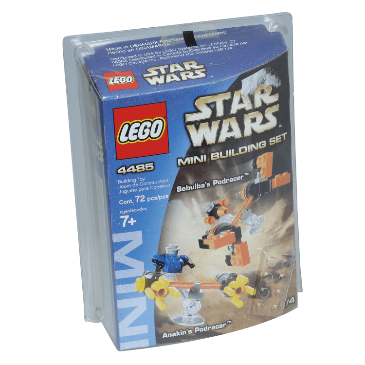 LEGO Set Sebulba's Podracer Anakin's Podracer Mini 4485