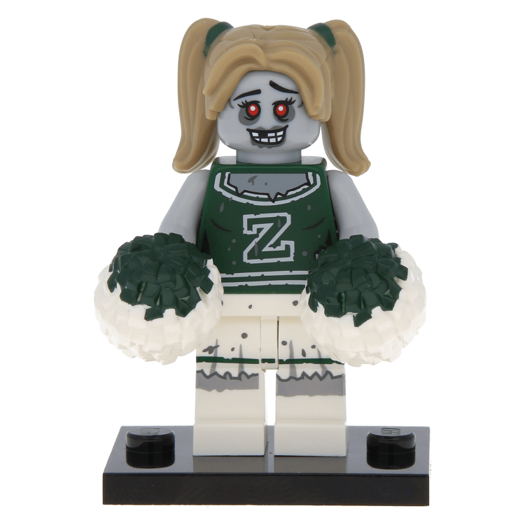 LEGO Set Zombie Cheerleader Complete Set col14