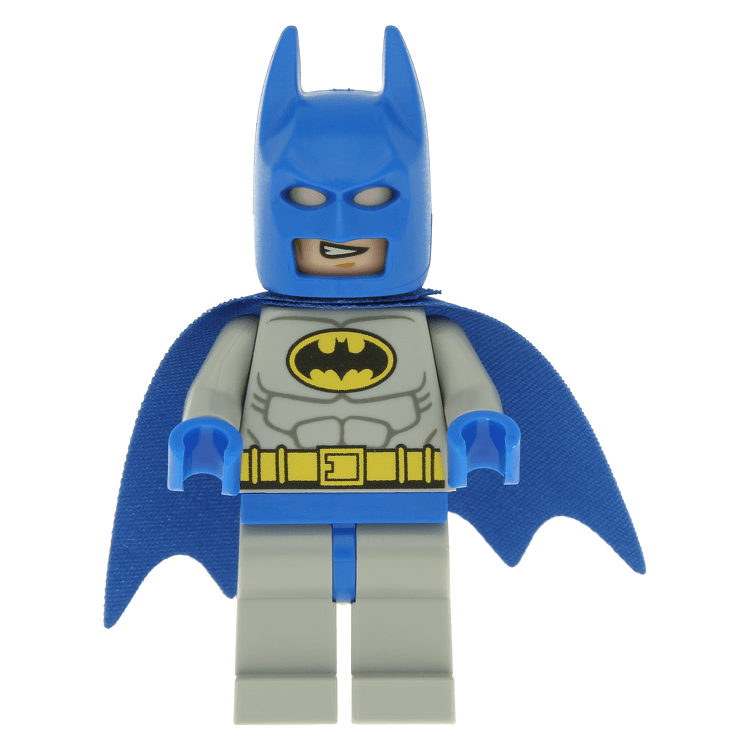 batman lego blue