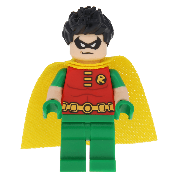 Lego robin hair sales