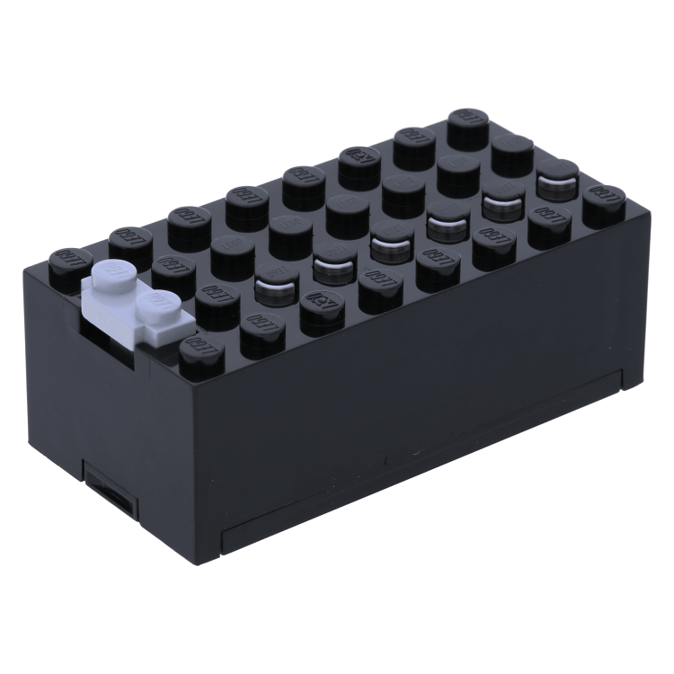 LEGO Einzelteil 4760c01 Black Electric 9V Battery Box Small Complete